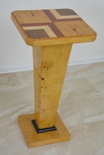 Dřevěná konzola ART Deco - krásný kus